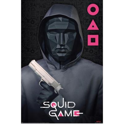 Poster Squid Game - Mask Man 61x91,5cm