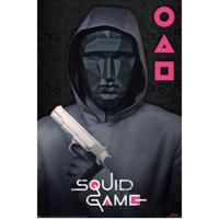 Poster Squid Game - Mask Man 61x91,5cm - thumbnail