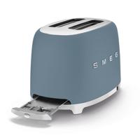 Smeg TSF01SBMEU broodrooster 6 2 snede(n) 950 W Blauw - thumbnail