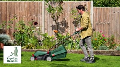 Bosch Groen UniversalRotak 37-555 Grasmaaier - met Grasopvangbak 40 Liter - 06008A6501 - thumbnail