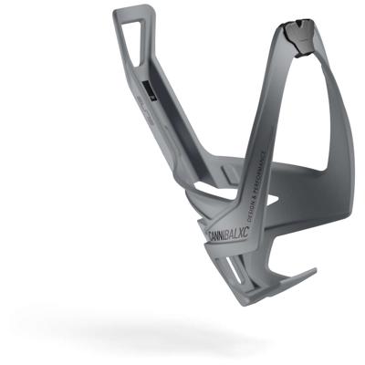 Elite bidonhouder Cannibal XC 17,8 x 8,1 cm FRP grijs/zwart