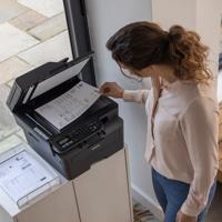Brother MFC-L 2800 DW Multifunctionele printer Laser, kleur Zwart/wit A4 Printen, scannen, kopiëren, faxen Duplex, LAN, USB, WiFi - thumbnail