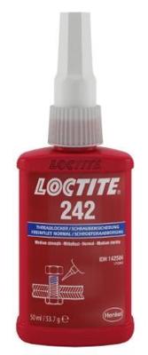 Loctite borgmiddel 242 50ml