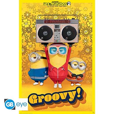 Poster Minions - Groovy French 61x91,5cm