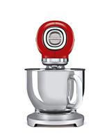 Smeg SMF02RDEU mixer - Staande mixer - Rood 800 W - thumbnail