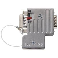 LAPP 21700565 Sensor/actuator dataconnector M12 Aantal polen (sensoren): 9 Stekker, haaks 1 stuk(s) - thumbnail