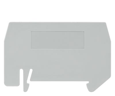 Siemens 8WH90700AA00 Groepenscheidingsplaat Grijs 50 stuk(s)