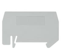 Siemens 8WH90700AA00 Groepenscheidingsplaat Grijs 50 stuk(s) - thumbnail