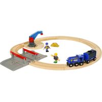 BRIO politie transport set - thumbnail