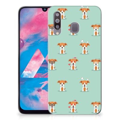 Samsung Galaxy M30 | TPU Hoesje | Pups