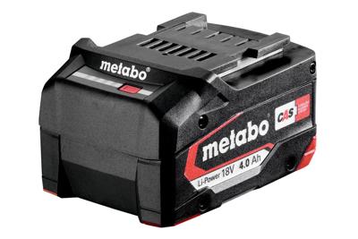 Metabo LI-Power Accu-Pack | 18 V | 4.0 Ah - 625027000 Metabo LI-Power Accu-Pack | 18 V | 4.0 Ah - 625027000