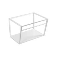 Ophangbeugel Sapho SKA Industrial voor Wastafelblad MA060 60 cm met MDF plank Mat Wit Sapho - thumbnail