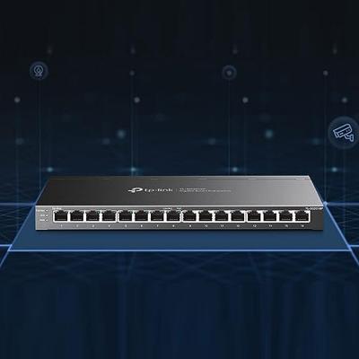 TP-Link TL-SG2016P L2/L3/L4 Gigabit Ethernet PoE TP-Link TL-SG2016P L2/L3/L4 Gigabit Ethernet PoE