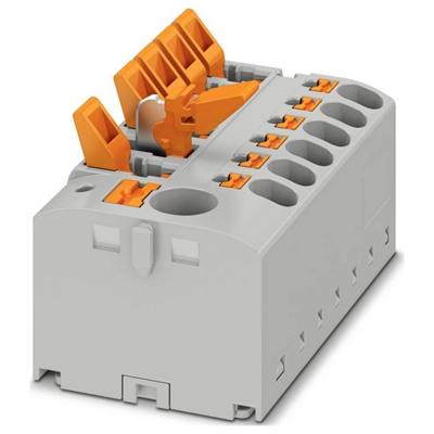 Phoenix Contact 1130760 Verdeelblok Grijs 8 stuk(s) Phoenix Contact 1130760 Verdeelblok Grijs 8 stuk(s)