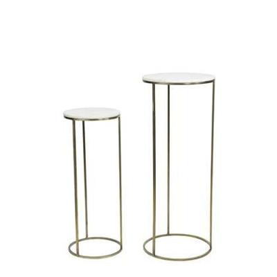 Light & Living Zuil 'Ricardo' Set van 2 stuks, kleur Wit
