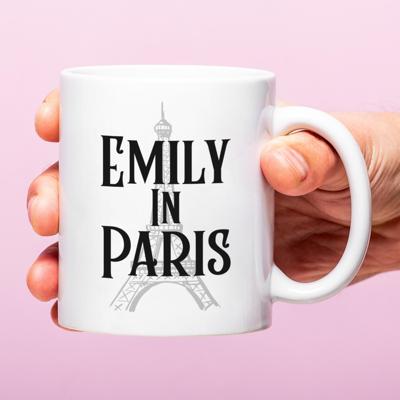 Gepersonaliseerde Mok Emily In Paris Gepersonaliseerde Mok Emily In Paris