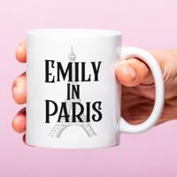 Gepersonaliseerde Mok Emily In Paris - thumbnail