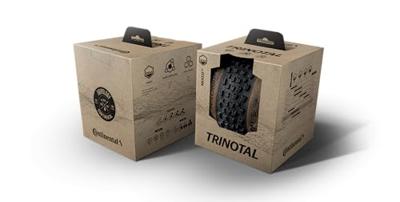 Continental buitenband trinotal trail grip 27.5 x 2.20 zw vouw