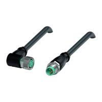 Pepperl+Fuchs 240815-0001 Sensor/actuator connector, geassembleerd Aantal polen (sensoren): 3, 3 5 m 1 stuk(s) - thumbnail