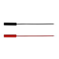 Bernstein Tools for Electronics 2-265-VE Probe Bus 4 mm CAT I Rood, Zwart 2 stuk(s) - thumbnail