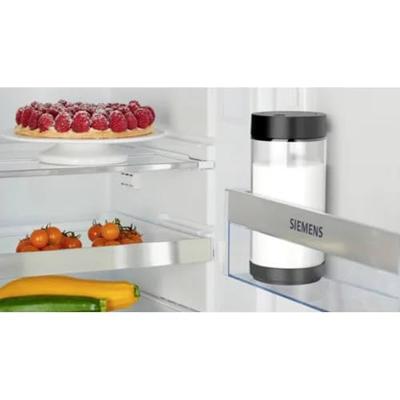 Siemens Glasmilchbehälter für Kaffeevollautomaten EQ500, EQ700 classic und EQ6 plus TZ80008 Melkkan Zwart, Transparant