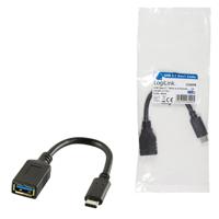 LogiLink USB C - USB A 0.15m - thumbnail