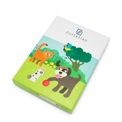 ZILVERSTAD - Kinderartikelen - Kinderbestek 4-dlg Huisdieren - thumbnail