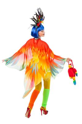 Cape Papegaai Kleurrijk