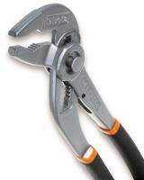 Beta Waterpomptangen, instelbaar door drukknop. Handgrepen voorzien van dubbele anti-slip PVC 1047 180 - 010470180 - thumbnail