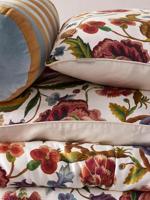 Essenza Essenza Bell roll cushion Ochre 22x50 - thumbnail