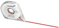 Planbord verdeeltape Legamaster 2,5mmx16m rood - thumbnail