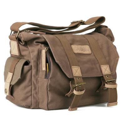 CADeN F1 Canvas Outdoor Leisure One Shoulder Digital Camera Bag( Coffee) CADeN F1 Canvas Outdoor Leisure One Shoulder Digital Camera Bag( Coffee)