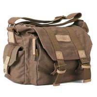CADeN F1 Canvas Outdoor Leisure One Shoulder Digital Camera Bag( Coffee) - thumbnail