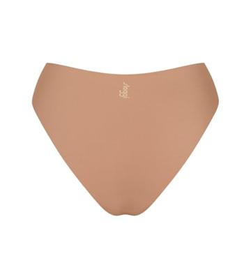 Zero Feel High Leg slip 2.0 - Invisible - Hoog naadloze opgesneden Rio slip - Onzichtbaar - Sluit mooi aan - Dames onderbroek