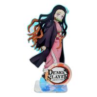 Demon Slayer: Kimetsu no Yaiba Acrylic Stand Nezuko Holographic 14 cm - thumbnail