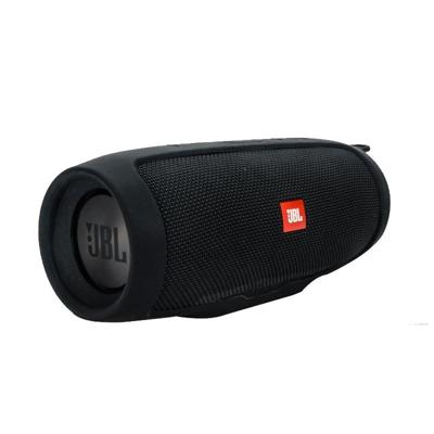 Shockproof waterdicht siliconen Cover beschermhoes tas voor JBL Charge3 Bluetooth Speaker (zwart)