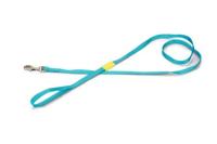 Beeztees uni - hondenriem - nylon - licht blauw - 120cmx10mm - thumbnail