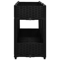 Plantenbak verhoogd 120x40x71 cm polypropyleen - thumbnail