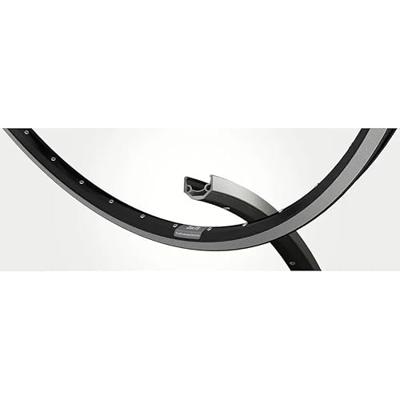 Ryde velg zac 19 28"/622 36g 14g cnc alu zwart
