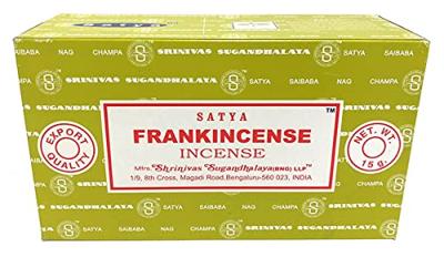 Satya Wierook Frankincense (12 pakjes)