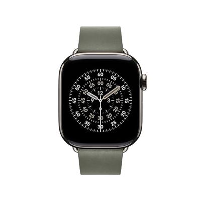 Apple Watch Band - Moderne gesp - 42 mm - Saliegrijs - Small