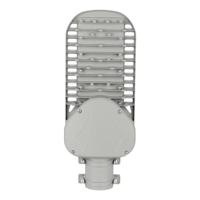LED Straatlamp SLIM 50W 6500K grijs - 9341230 - thumbnail