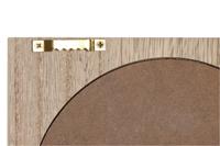 Fotolijsten DKD Home Decor 43 x 1,2 x 40 cm Natuurlijk Multicolour Hout MDF Boho - thumbnail
