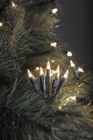 Konstsmide 6310-120 Mini-lichtketting Binnen Energielabel: G (A - G) werkt op het lichtnet Aantal lampen 140 LED Warmwit Verlichte lengte: 13.9 m Dimbaar, - thumbnail