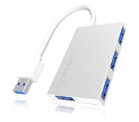 Icybox IB-HUB1402 4 x USB 3.0 hub naar USB 3.0 poort - thumbnail