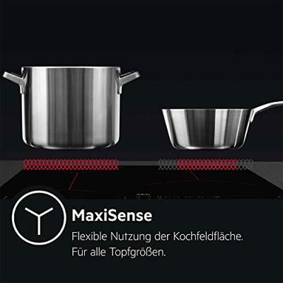 AEG 6000 serie Bridge inductie Kookplaat 80 cm IKE84441XB AEG 6000 serie Bridge inductie Kookplaat 80 cm IKE84441XB