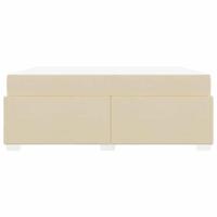 Bedframe Crème 180 x 200 cm Stof - thumbnail