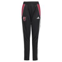 adidas Jude Bellingham Trainingsbroek Kids Zwart Wit Donkerroze - thumbnail