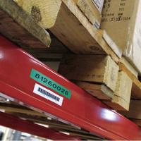 Dymo D1 Printlint 19 mm x 7 m zwart op groen 45809 - thumbnail