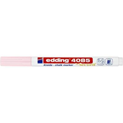 Krijtstift edding 4085 by Securit rond 1-2mm pastel roze